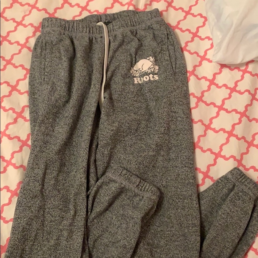 Roots sweatpants
